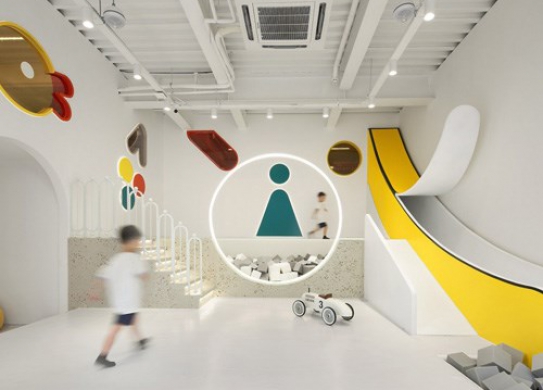 M親子閱讀館裝修設計